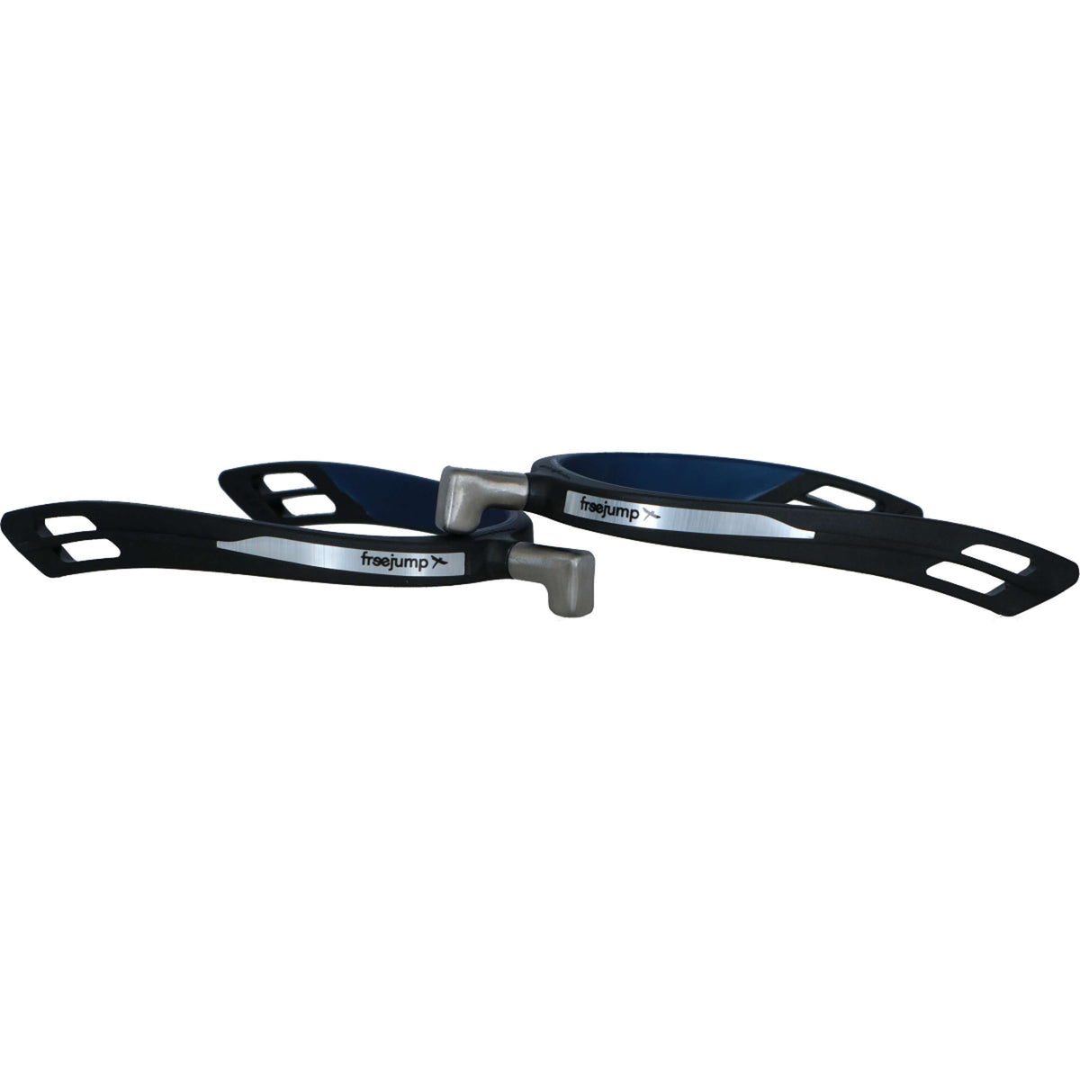 Freejump Sporen Spur'on Hammer Nero/Blu perla