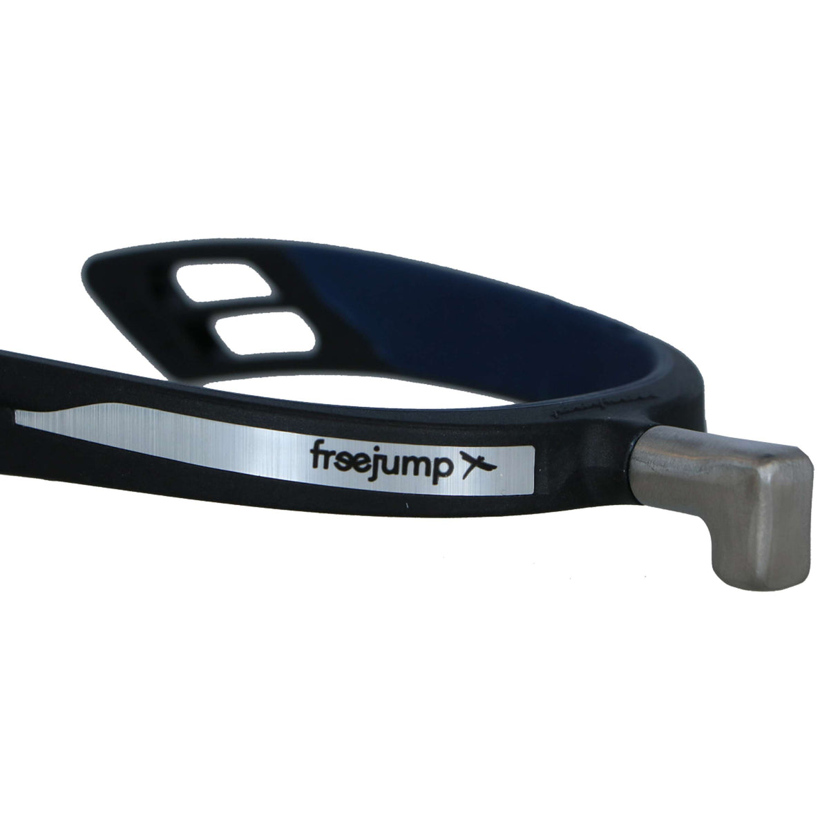 Freejump Sporen Spur'on Hammer Nero/Blu perla
