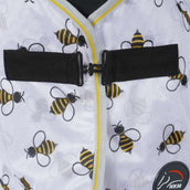 HKM Coperta Antimosche Bee Bianco/Giallo