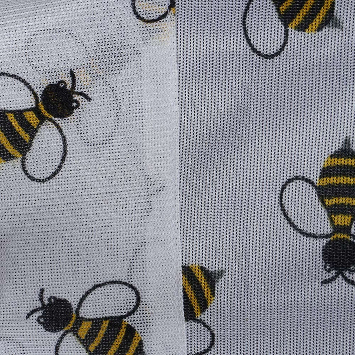 HKM Coperta Antimosche Bee Bianco/Giallo