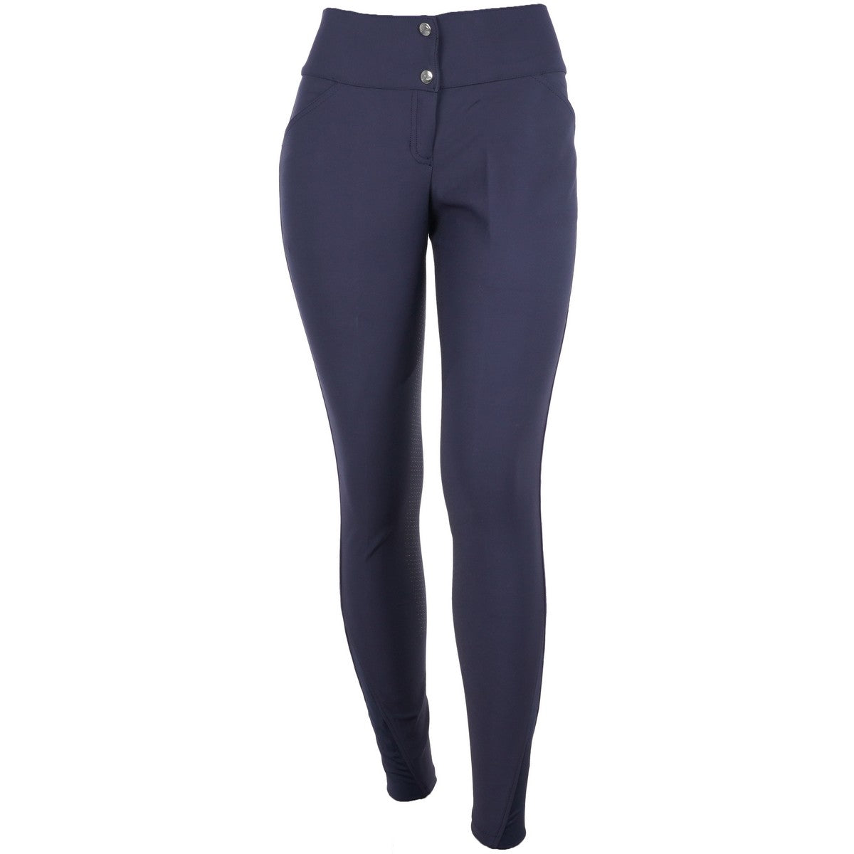 HKM Pantaloni da Equitazione Lara Blu scuro