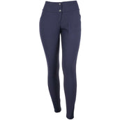 HKM Pantaloni da Equitazione Lara Blu scuro