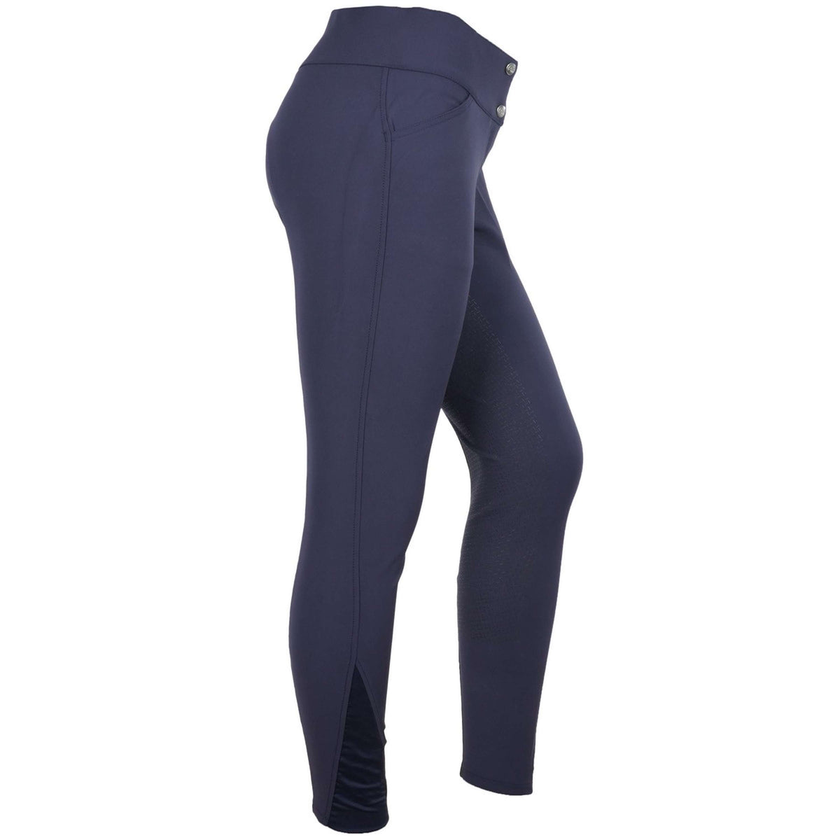 HKM Pantaloni da Equitazione Lara Blu scuro