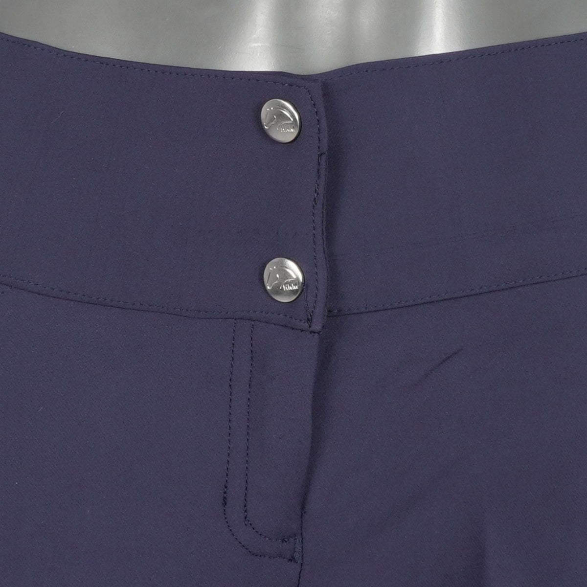 HKM Pantaloni da Equitazione Lara Blu scuro