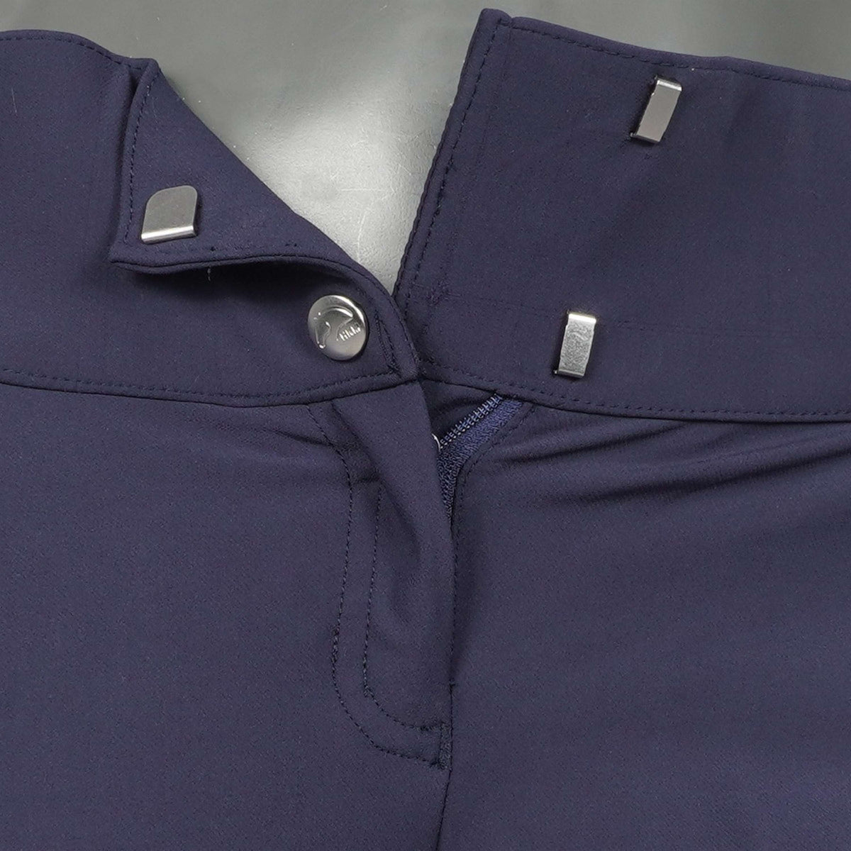 HKM Pantaloni da Equitazione Lara Blu scuro