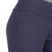 HKM Pantaloni da Equitazione Lara Blu scuro