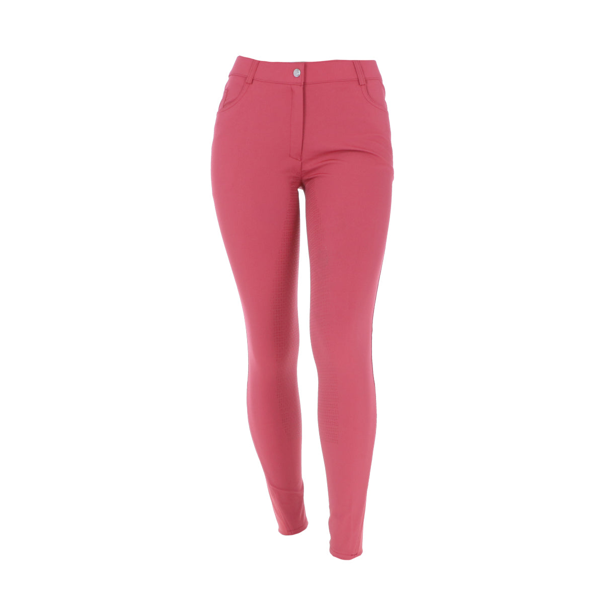 HKM Pantaloni da Equitazione Sunshine Rosso