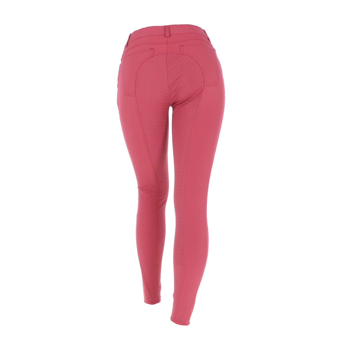 HKM Pantaloni da Equitazione Sunshine Rosso