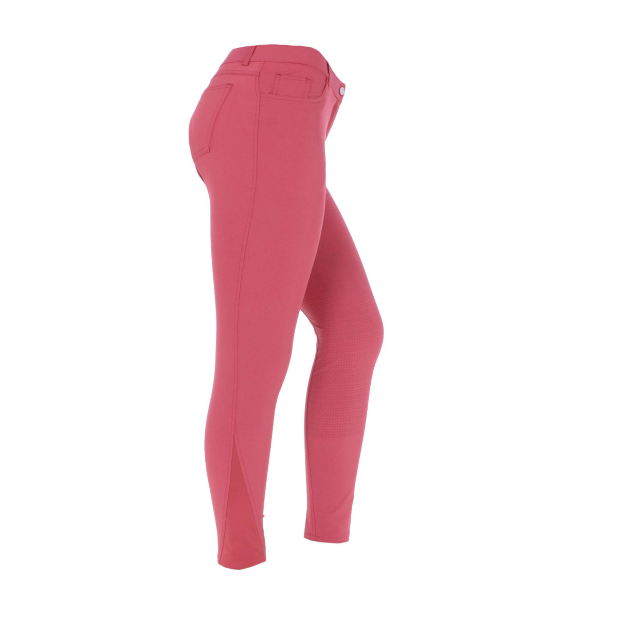 HKM Pantaloni da Equitazione Sunshine Rosso