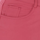 HKM Pantaloni da Equitazione Sunshine Rosso