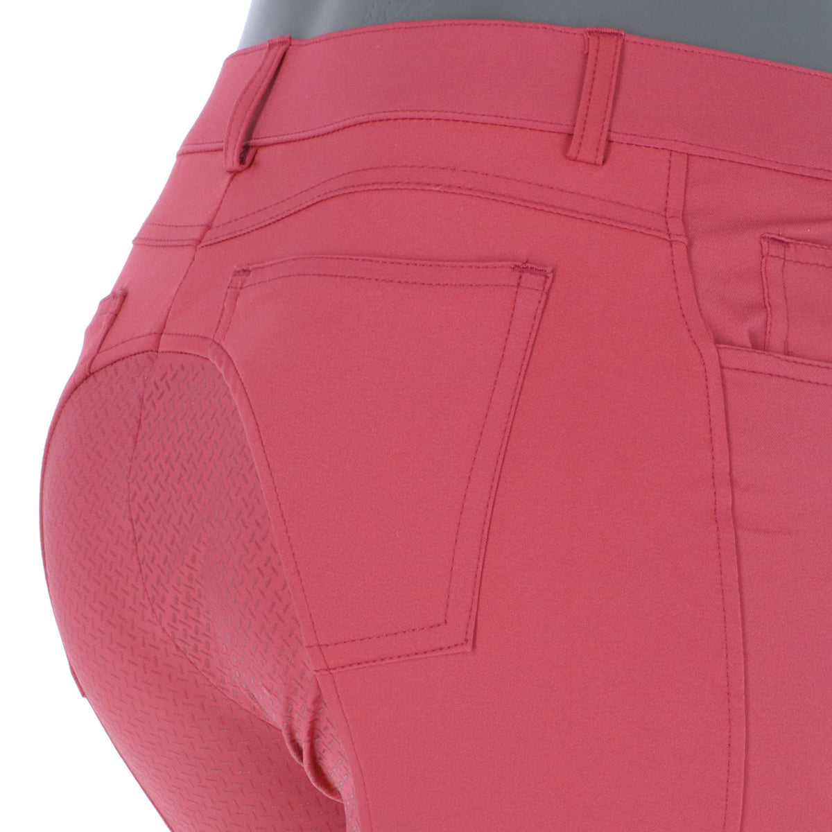 HKM Pantaloni da Equitazione Sunshine Rosso