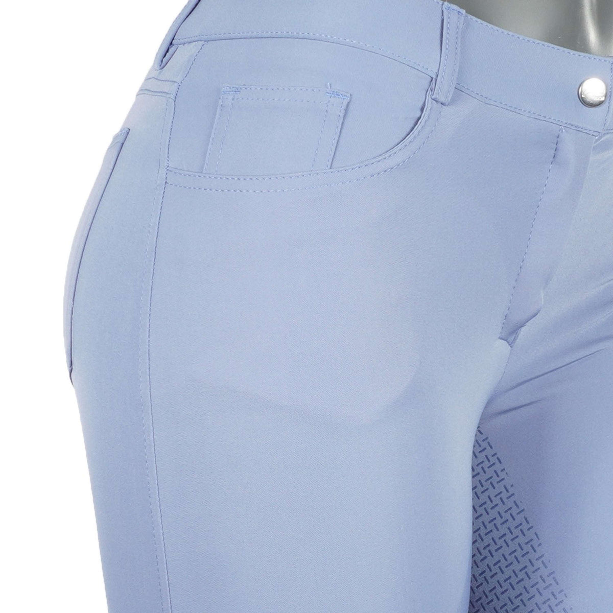 HKM Pantaloni da Equitazione Sunshine Jeans blu