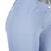 HKM Pantaloni da Equitazione Sunshine Jeans blu