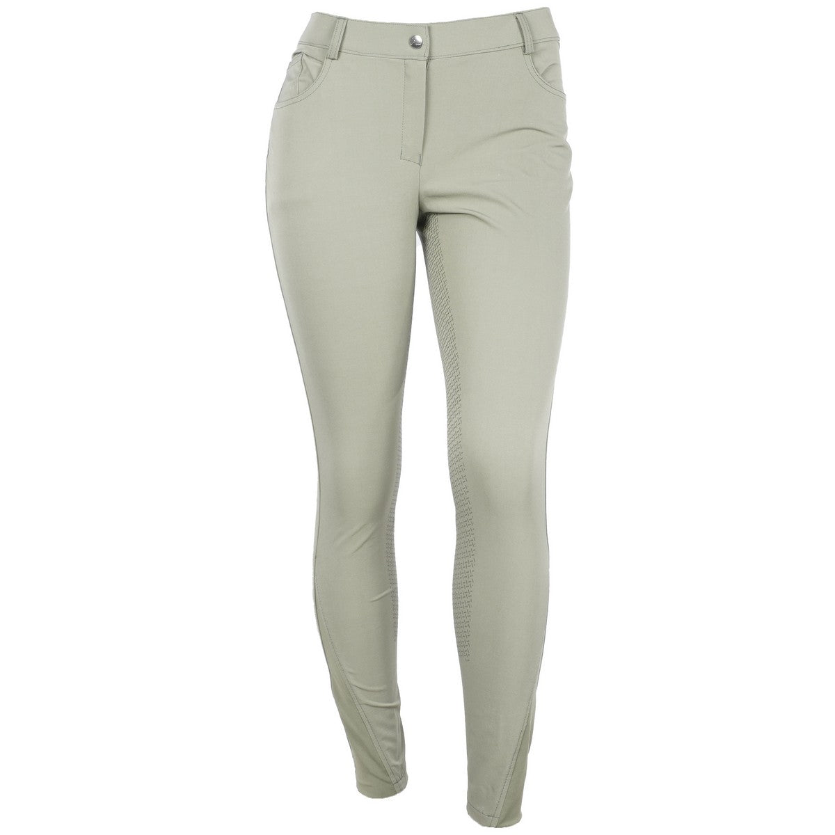 HKM Pantaloni da Equitazione Sunshine Grigio-verde