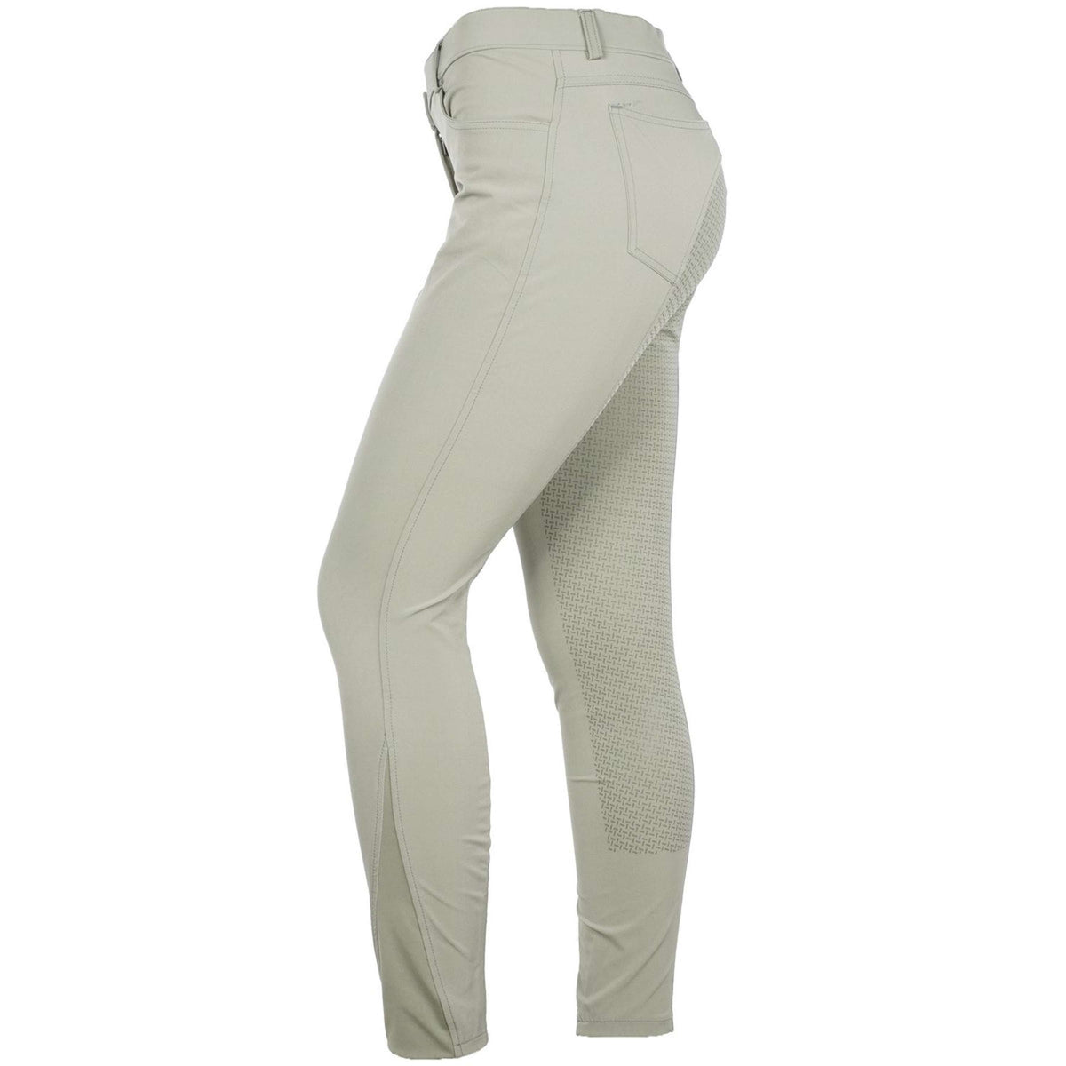 HKM Pantaloni da Equitazione Sunshine Grigio-verde