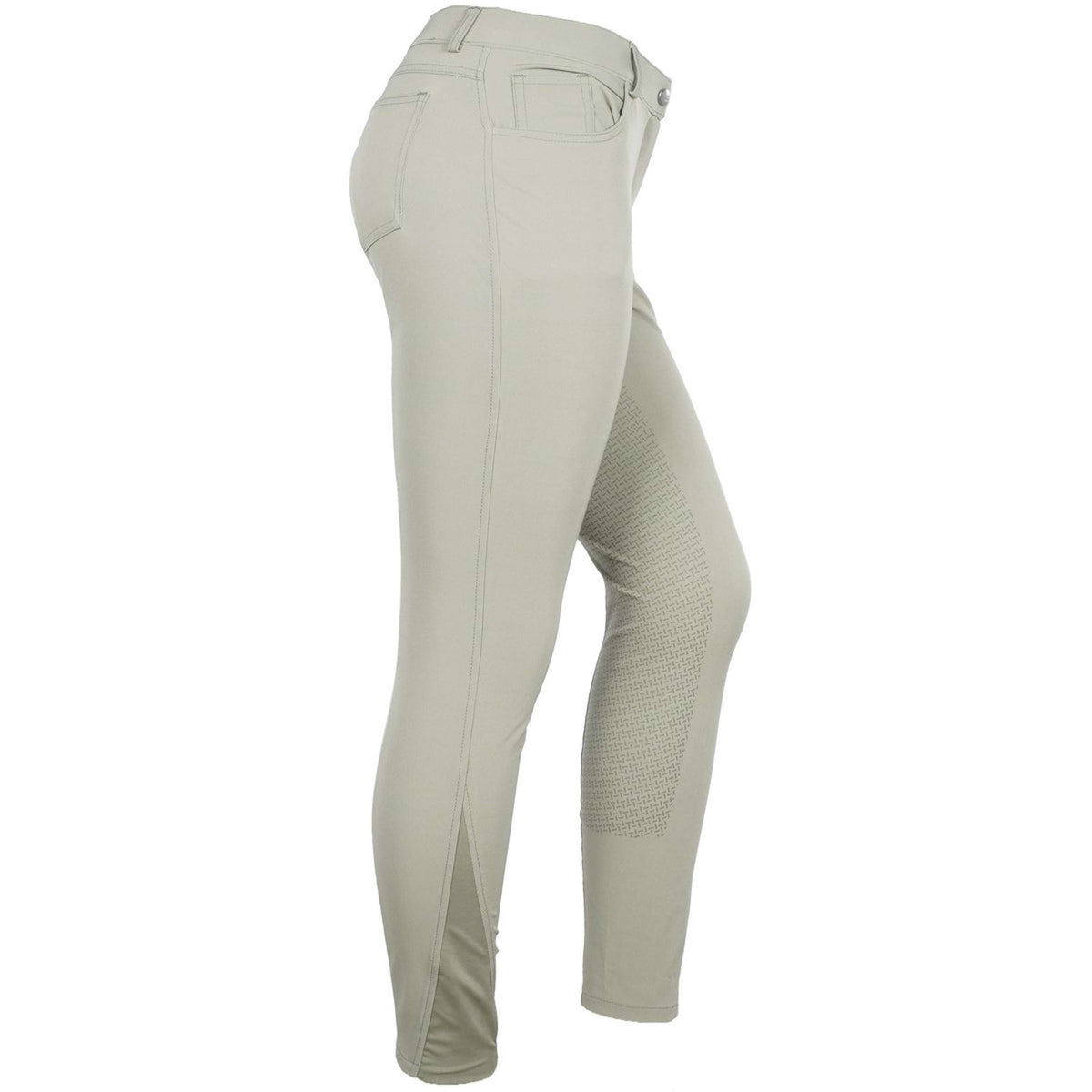 HKM Pantaloni da Equitazione Sunshine Grigio-verde