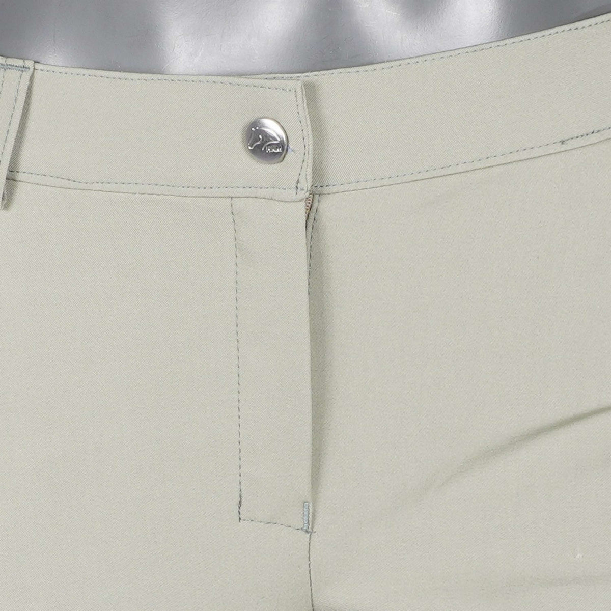 HKM Pantaloni da Equitazione Sunshine Grigio-verde
