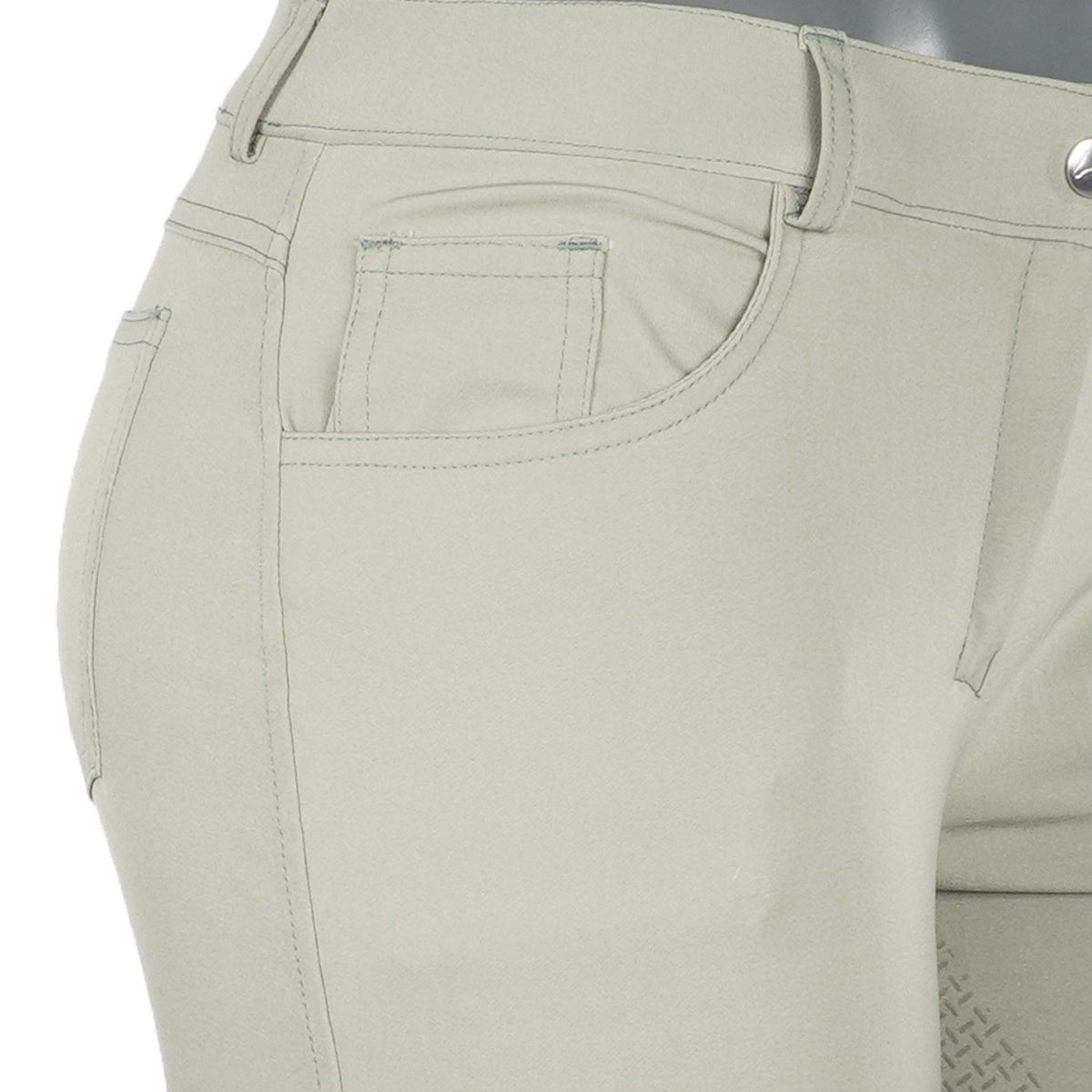 HKM Pantaloni da Equitazione Sunshine Grigio-verde