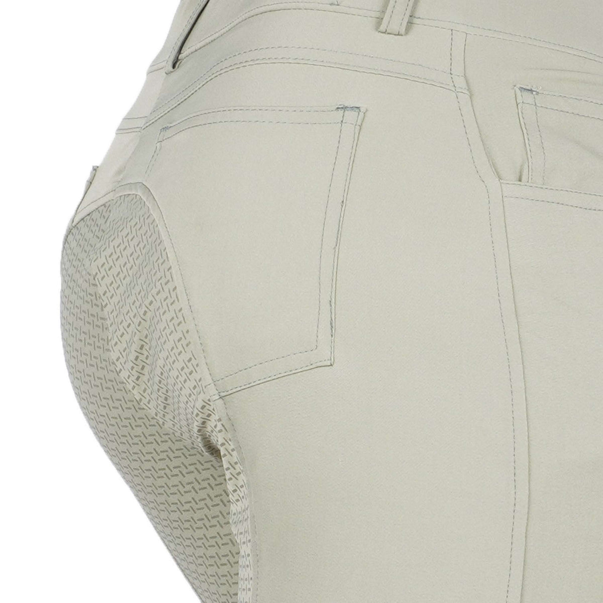 HKM Pantaloni da Equitazione Sunshine Grigio-verde