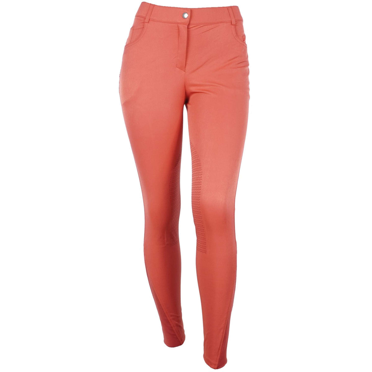 HKM Pantaloni da Equitazione Sunshine Rosso