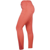 HKM Pantaloni da Equitazione Sunshine Rosso
