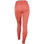 HKM Pantaloni da Equitazione Sunshine Rosso