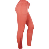 HKM Pantaloni da Equitazione Sunshine Rosso