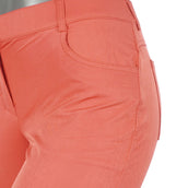 HKM Pantaloni da Equitazione Sunshine Rosso