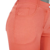 HKM Pantaloni da Equitazione Sunshine Rosso