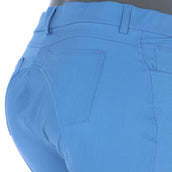 HKM Pantaloni da Equitazione Sunshine Jeans blu