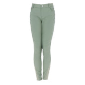 HKM Pantaloni da Equitazione Sunshine Grigio-verde