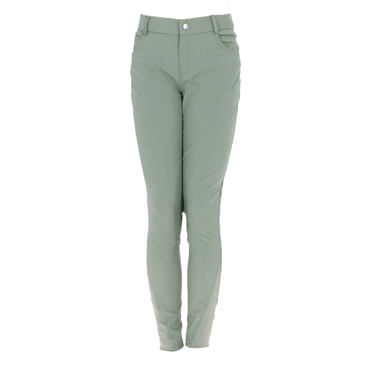 HKM Pantaloni da Equitazione Sunshine Grigio-verde