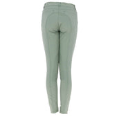 HKM Pantaloni da Equitazione Sunshine Grigio-verde