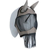 HKM Maschera per Mosche Fringes Argento/Grigio