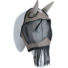 HKM Maschera per Mosche Fringes Argento/Grigio