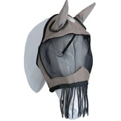 HKM Maschera per Mosche Fringes Argento/Grigio