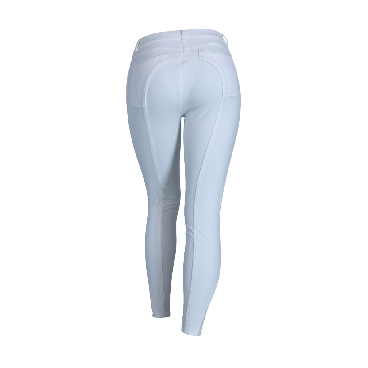 HKM Pantaloni da Equitazione Sunshine Competition Bianco