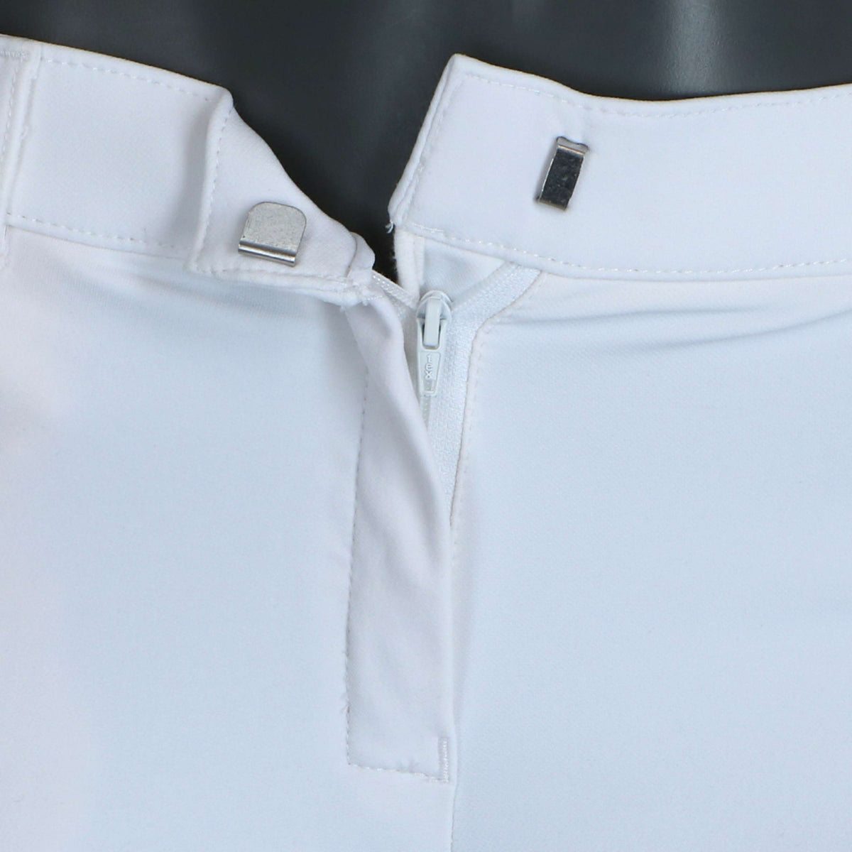 HKM Pantaloni da Equitazione Sunshine Competition Bianco