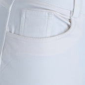 HKM Pantaloni da Equitazione Sunshine Competition Bianco