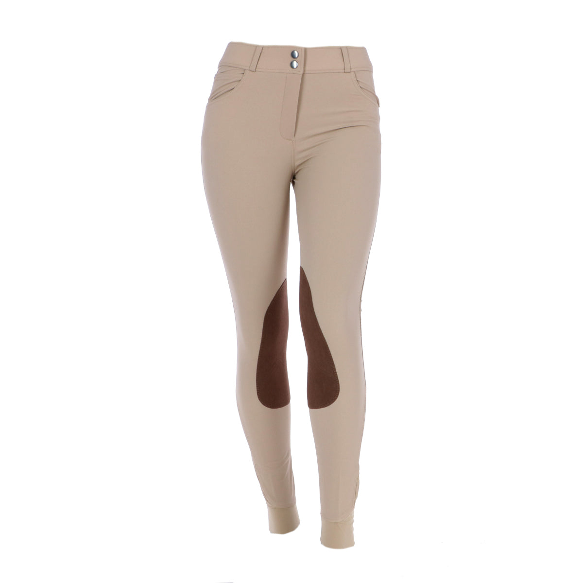HKM Pantaloni da Equitazione Hunter Natura oscura