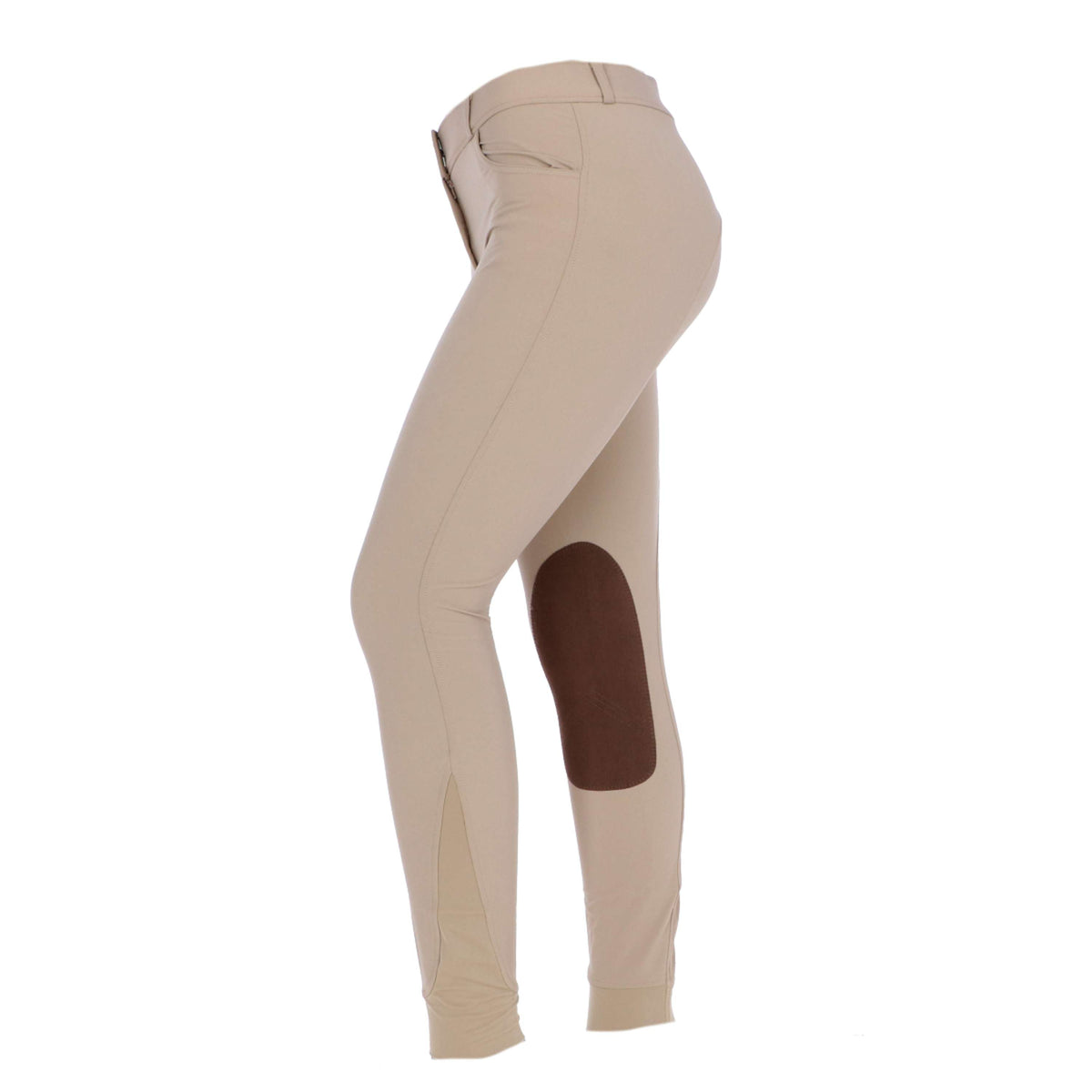 HKM Pantaloni da Equitazione Hunter Natura oscura