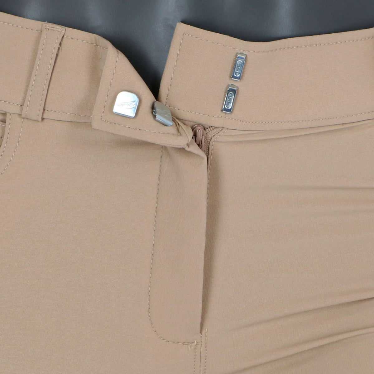 HKM Pantaloni da Equitazione Hunter Natura oscura