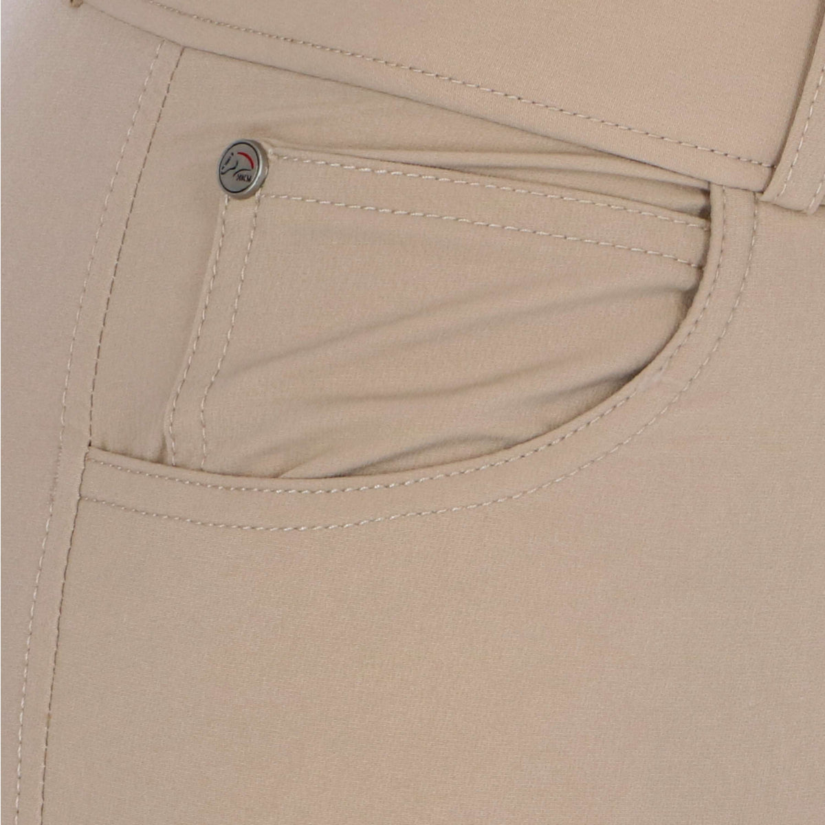 HKM Pantaloni da Equitazione Hunter Natura oscura