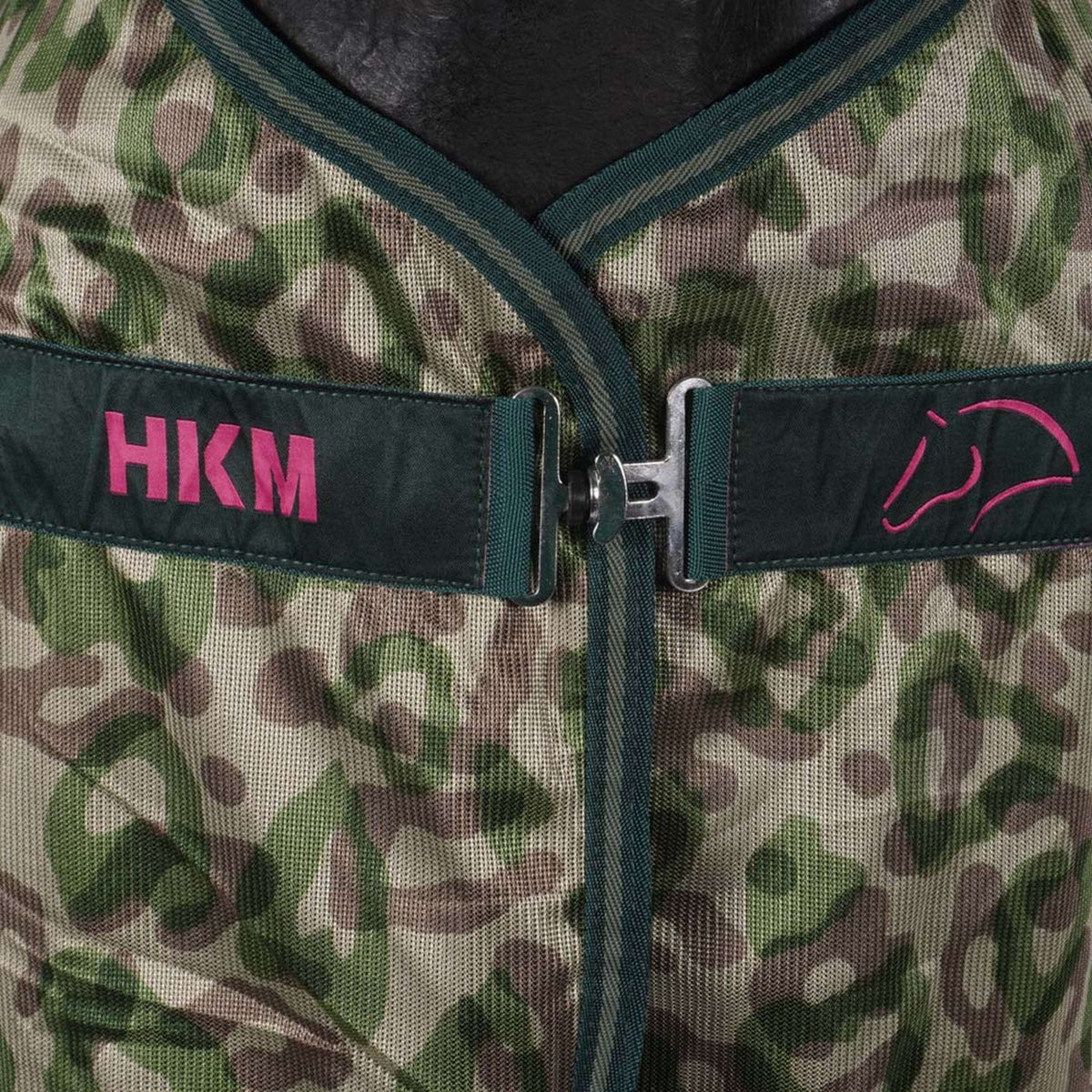HKM Coperta Antimosche Survival Verde mimetico