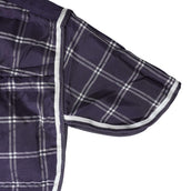 Weatherbeeta Tappeto Saxon 1200D PP Stable Standard Neck Medium Plaid della Marina