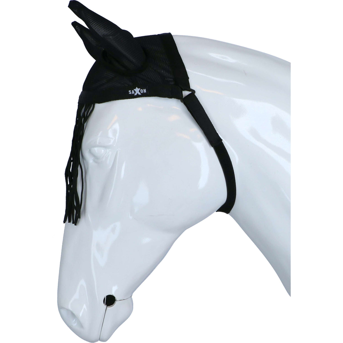 Weatherbeeta Frontalino Anti-Mosche Saxon Nero