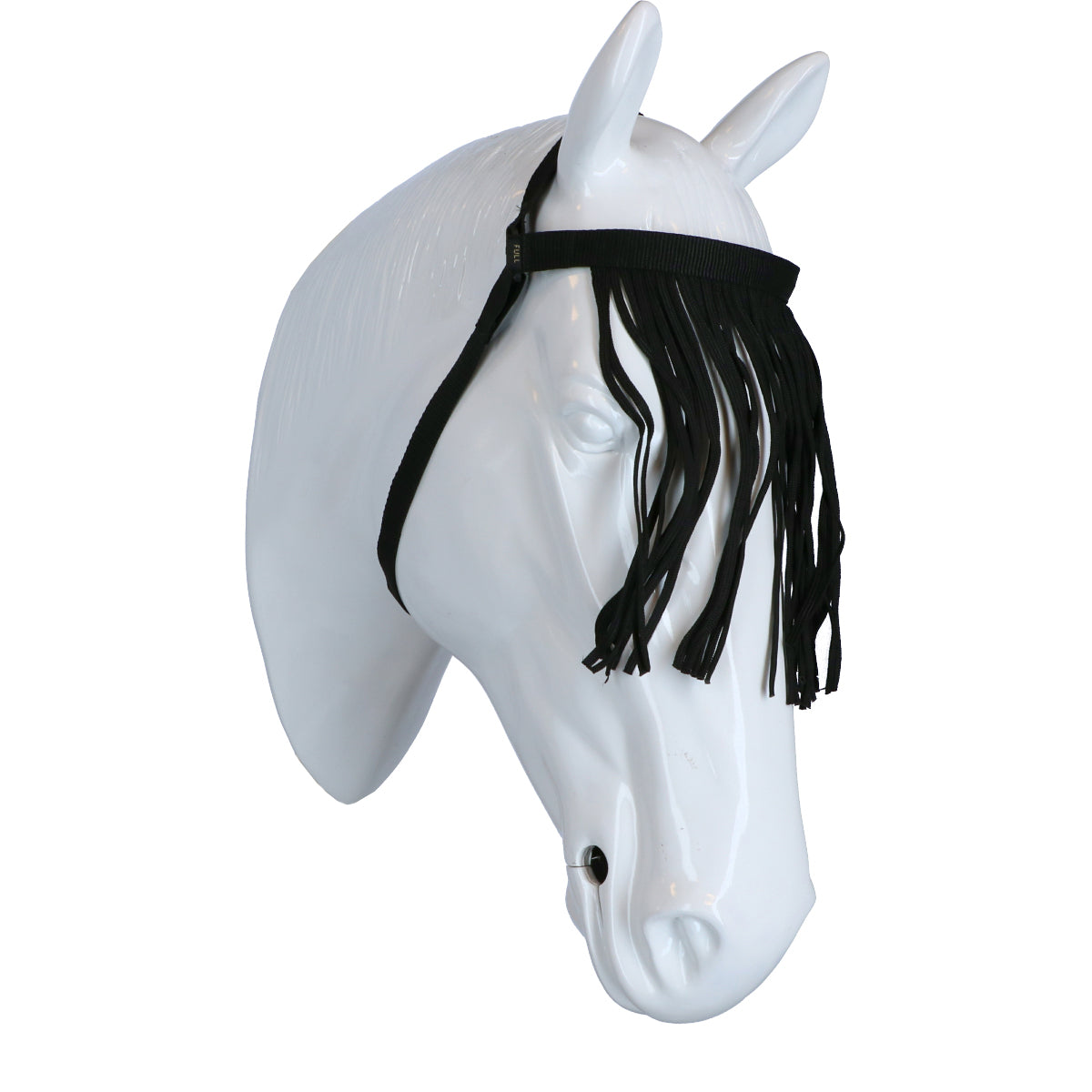 Weatherbeeta Frontalino Anti-Mosche Saxon Nero