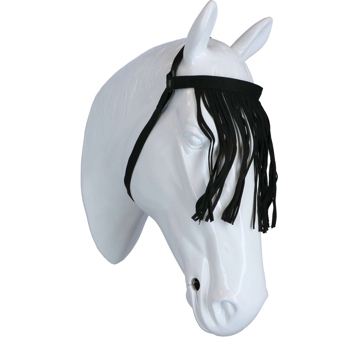 Weatherbeeta Frontalino Anti-Mosche Saxon Nero