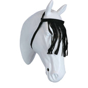Weatherbeeta Frontalino Anti-Mosche Saxon Nero