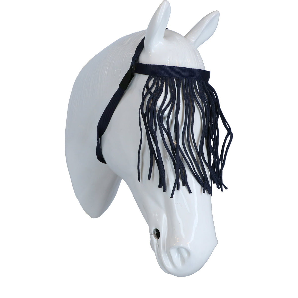 Weatherbeeta Frontalino Anti-Mosche Saxon Navy